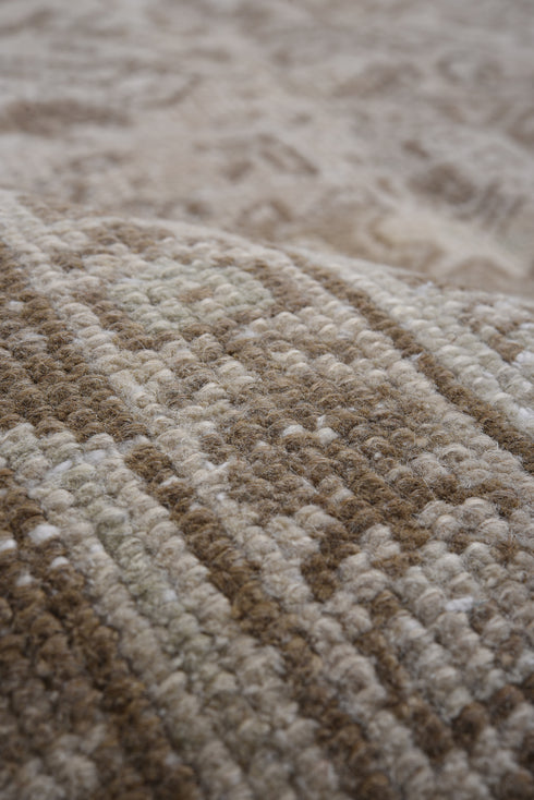 Antique Heriz Area Rug (8' x 11')